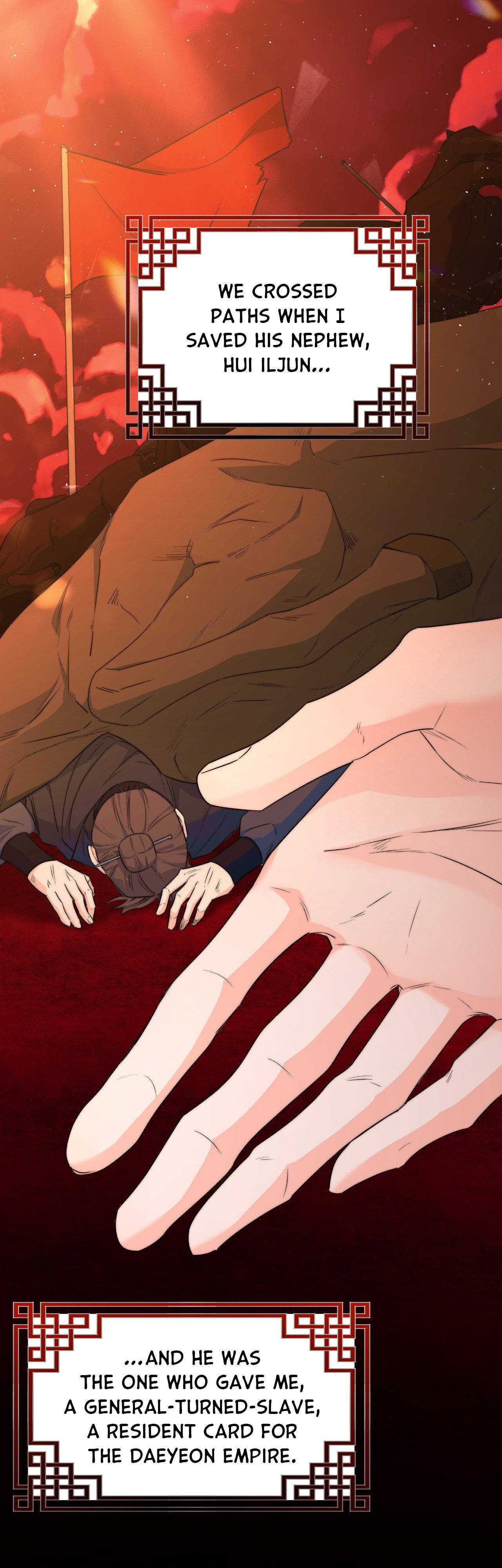 Fire, Flowers, Dreams [Official] - Chapter 8 manhwa