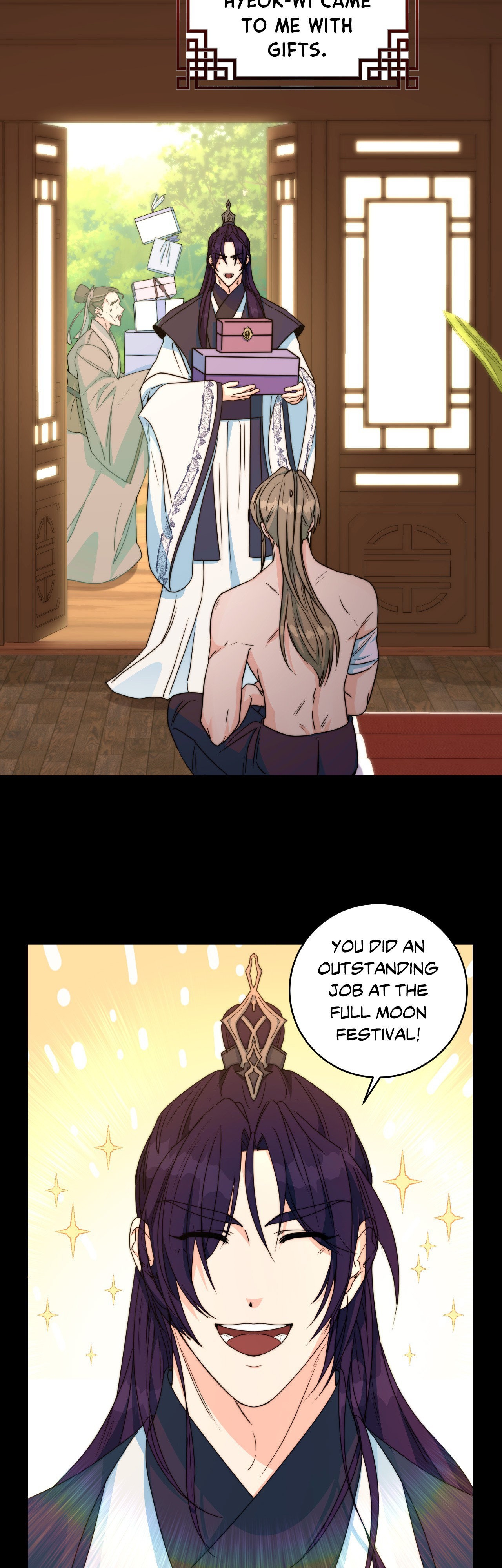 Fire, Flowers, Dreams [Official] - Chapter 8 manhwa