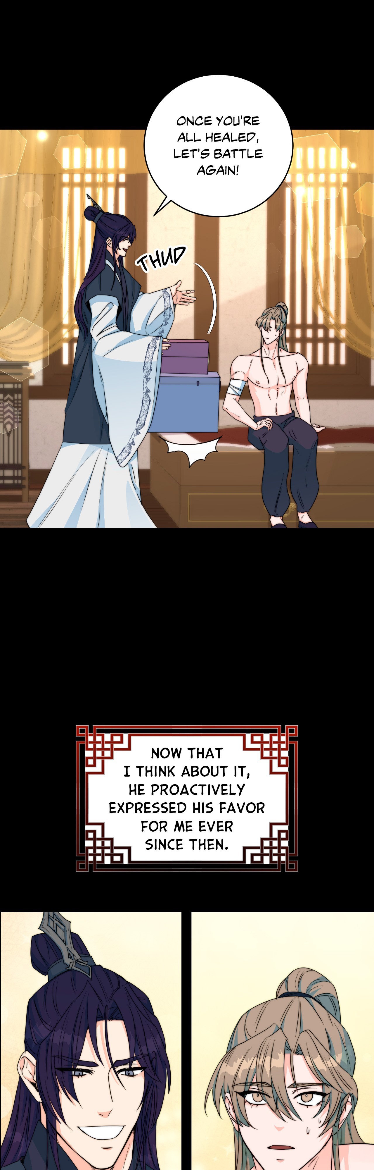 Fire, Flowers, Dreams [Official] - Chapter 8 manhwa