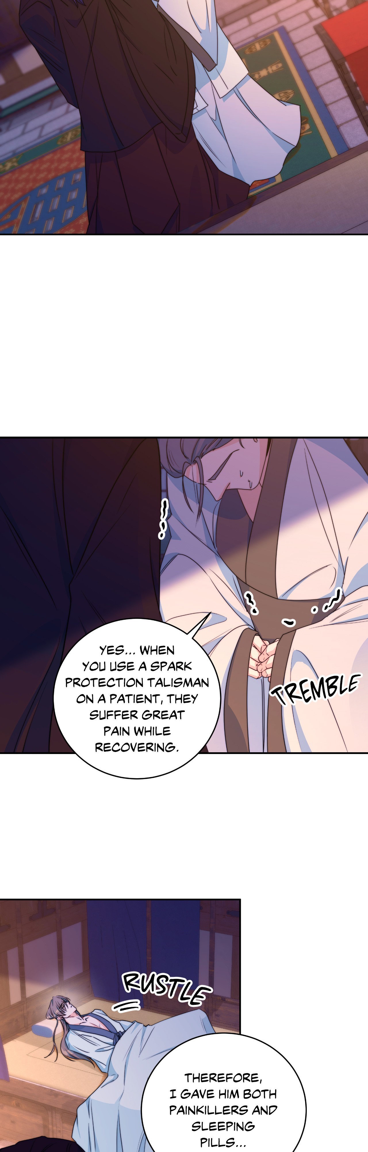 Fire, Flowers, Dreams [Official] - Chapter 8 manhwa