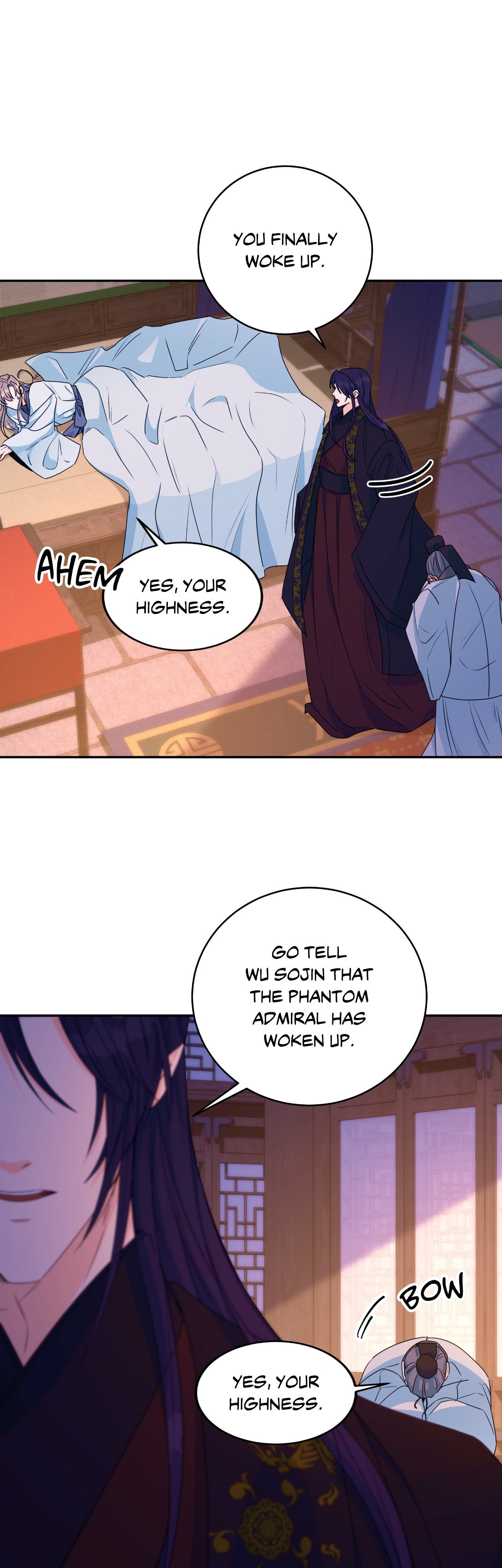 Fire, Flowers, Dreams [Official] - Chapter 8 manhwa