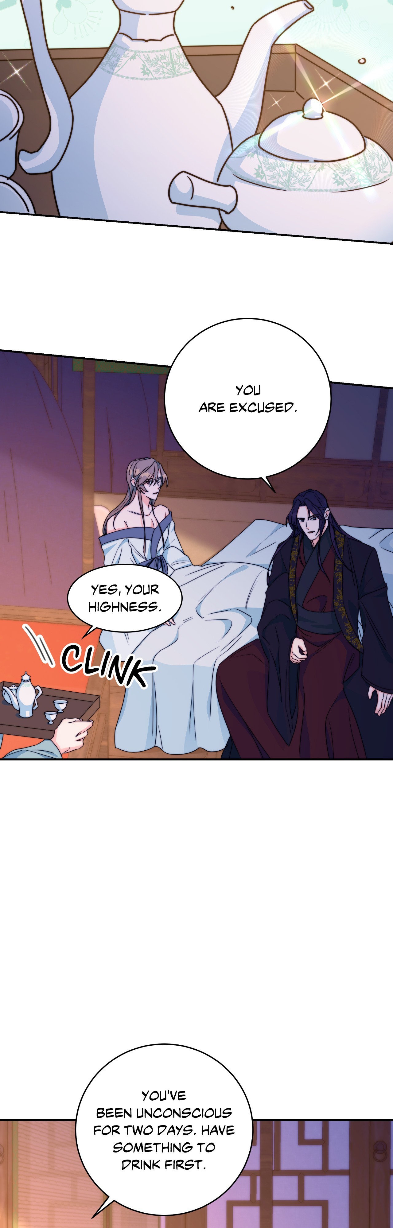 Fire, Flowers, Dreams [Official] - Chapter 8 manhwa
