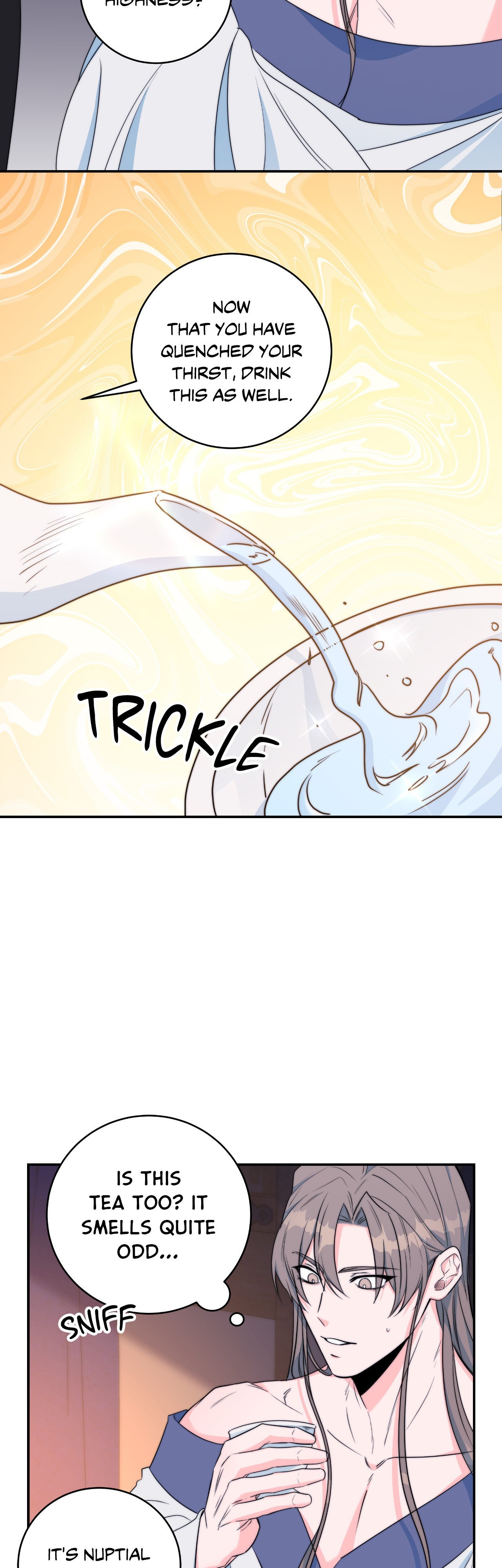 Fire, Flowers, Dreams [Official] - Chapter 8 manhwa