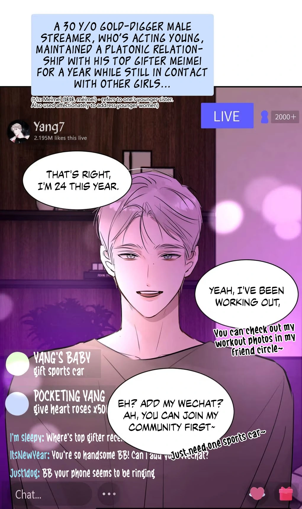 I became a first-class guide thanks to my childhood friends - Break + New Premium announcement manhwa