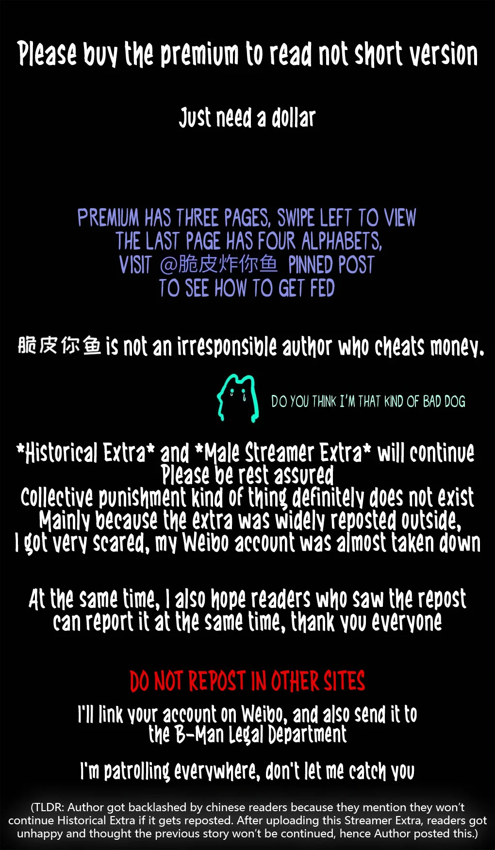 I became a first-class guide thanks to my childhood friends - Break + New Premium announcement manhwa