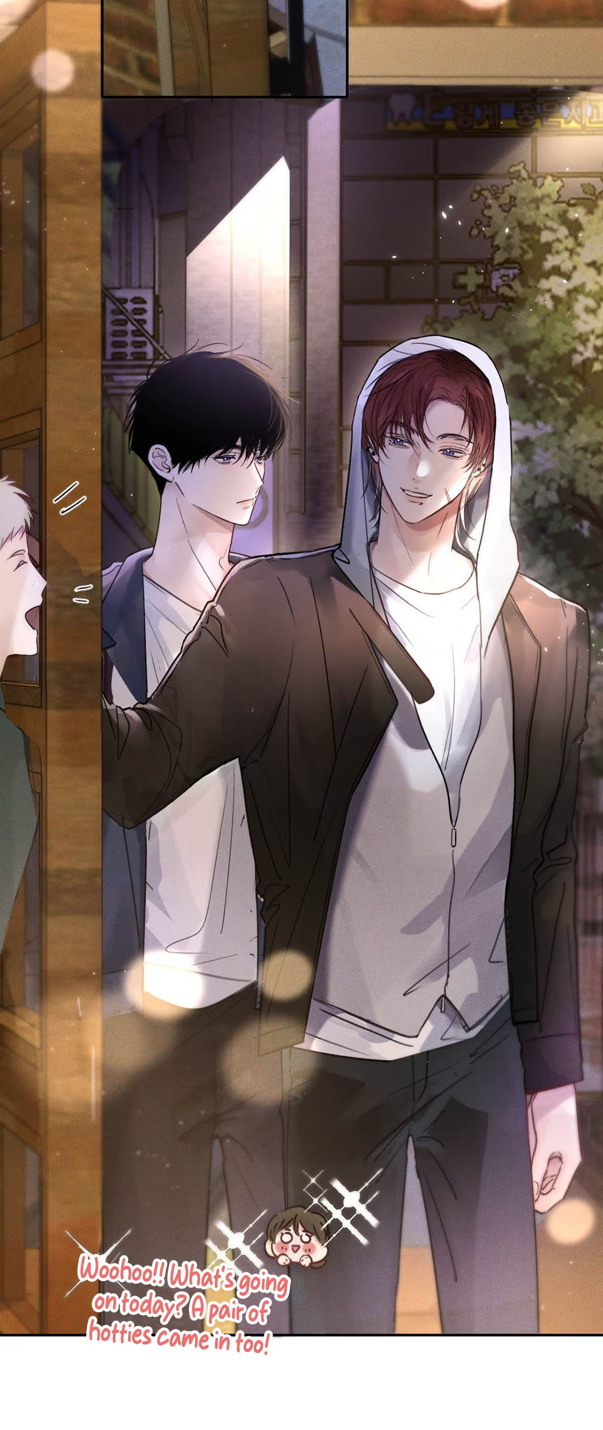 I became a first-class guide thanks to my childhood friends - Chapter 1 manhwa