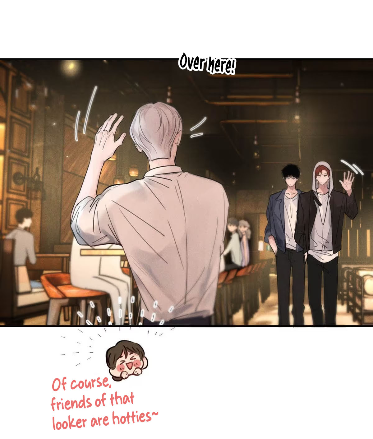 I became a first-class guide thanks to my childhood friends - Chapter 1 manhwa