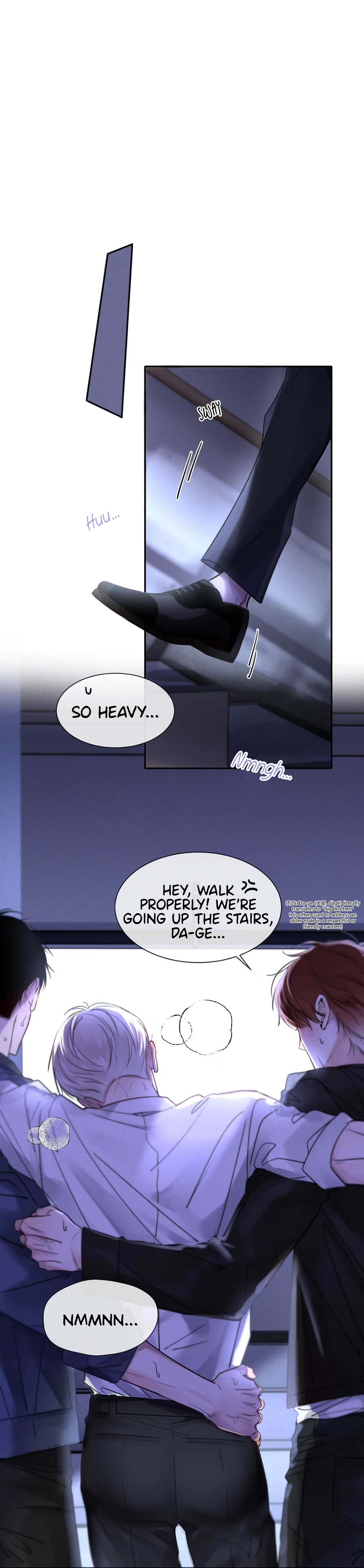 I became a first-class guide thanks to my childhood friends - Chapter 1 manhwa