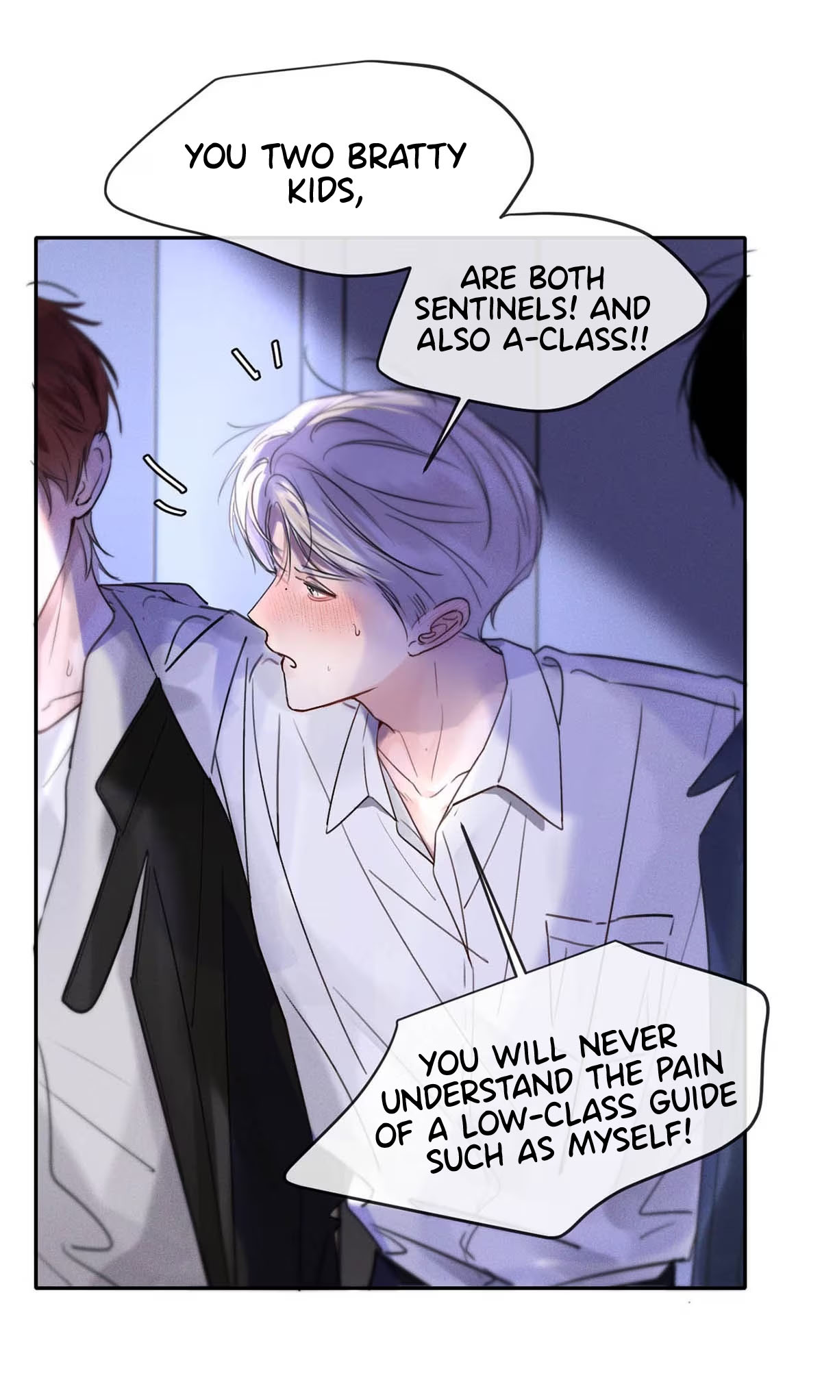 I became a first-class guide thanks to my childhood friends - Chapter 1 manhwa