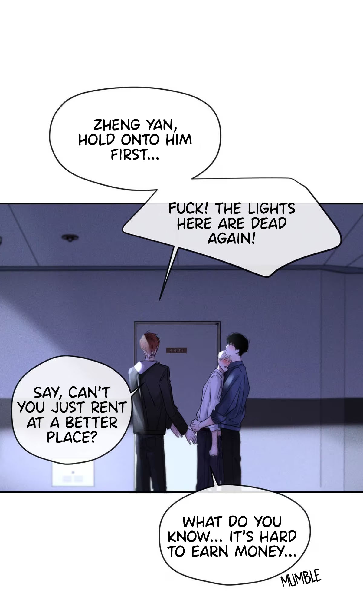 I became a first-class guide thanks to my childhood friends - Chapter 1 manhwa