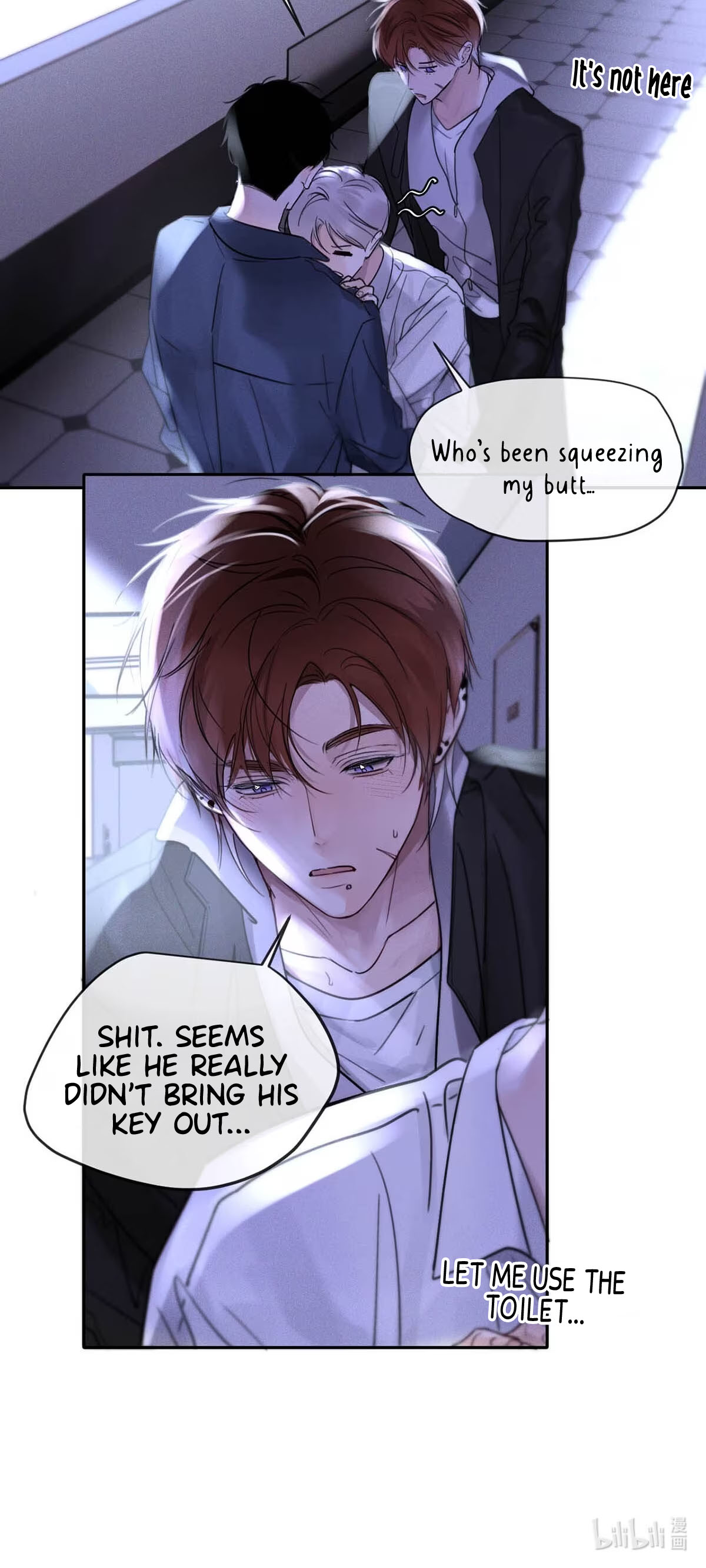 I became a first-class guide thanks to my childhood friends - Chapter 1 manhwa