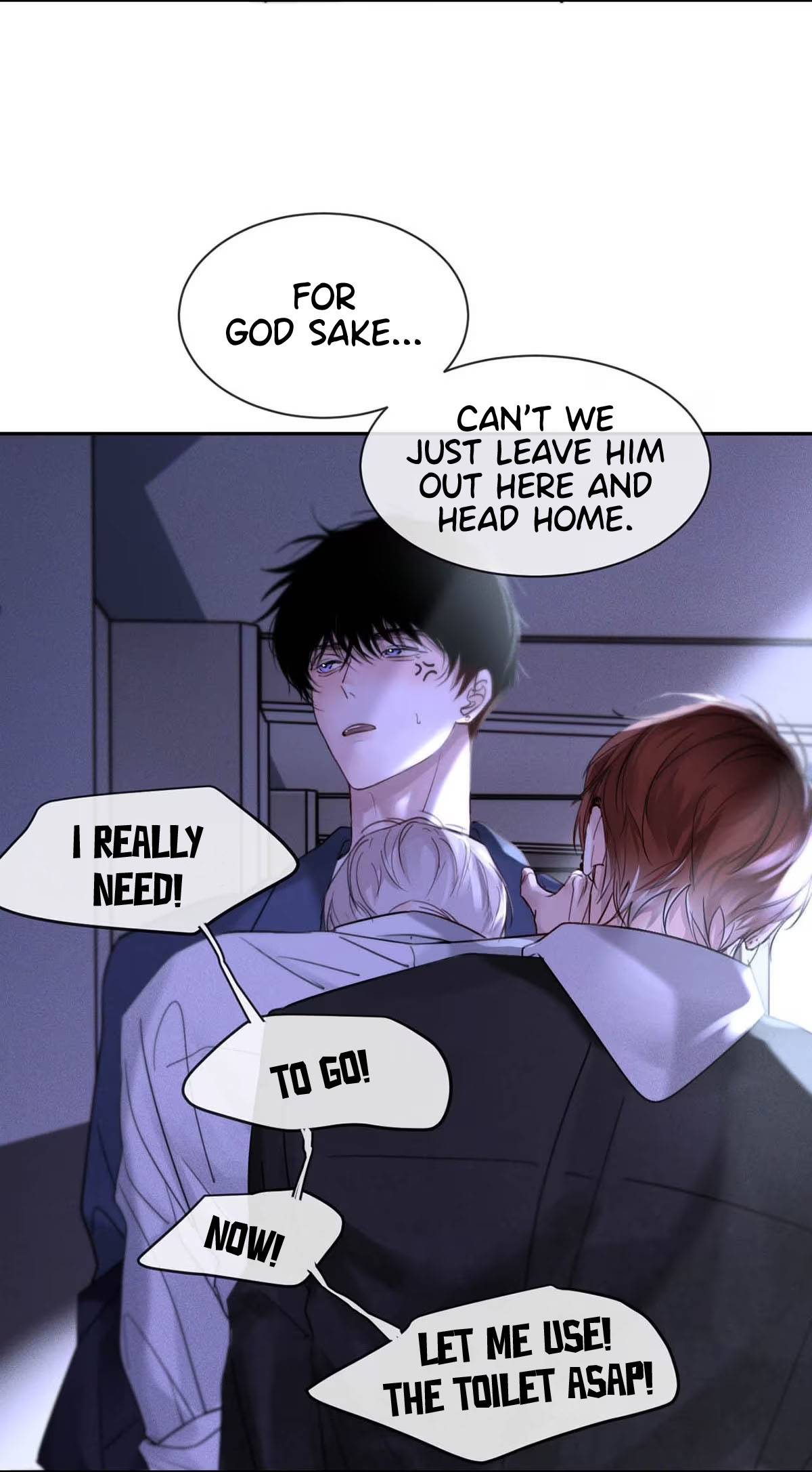 I became a first-class guide thanks to my childhood friends - Chapter 1 manhwa
