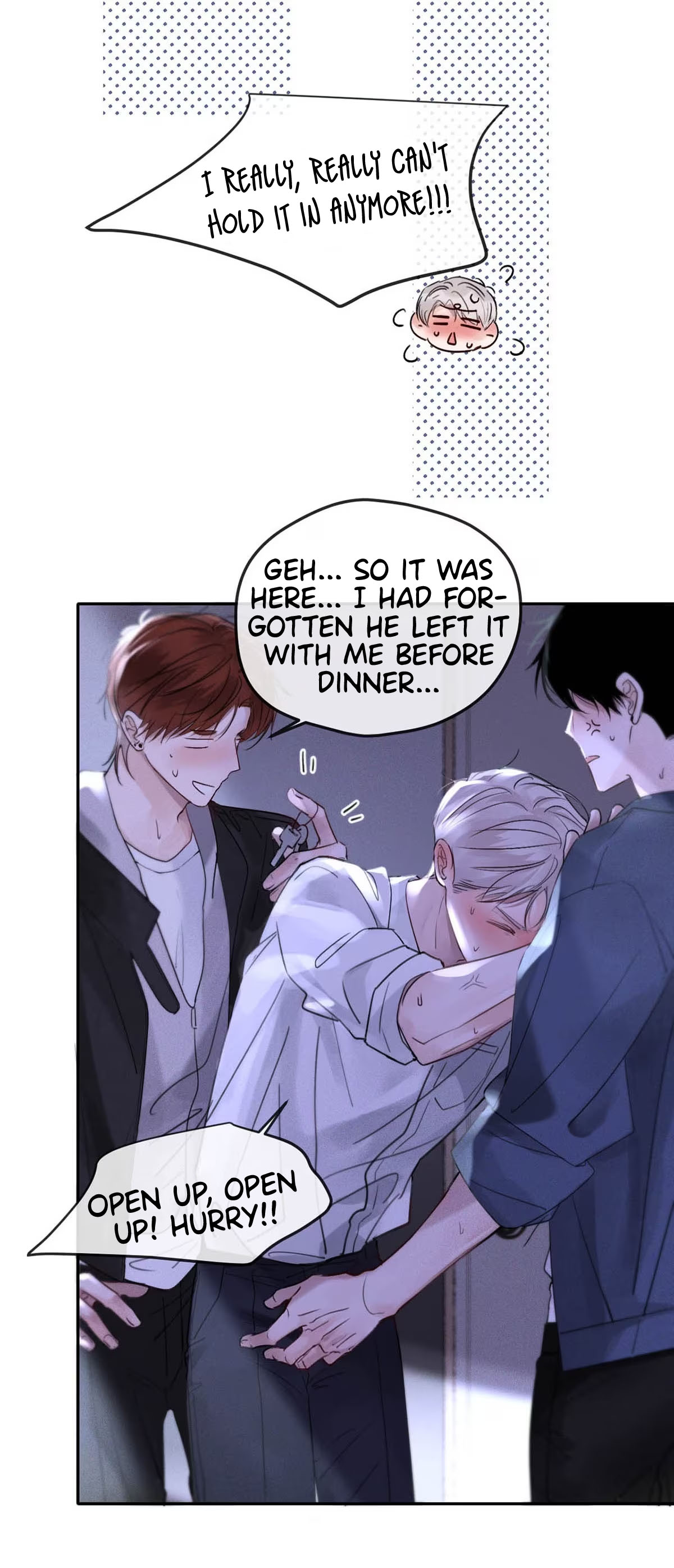 I became a first-class guide thanks to my childhood friends - Chapter 1 manhwa