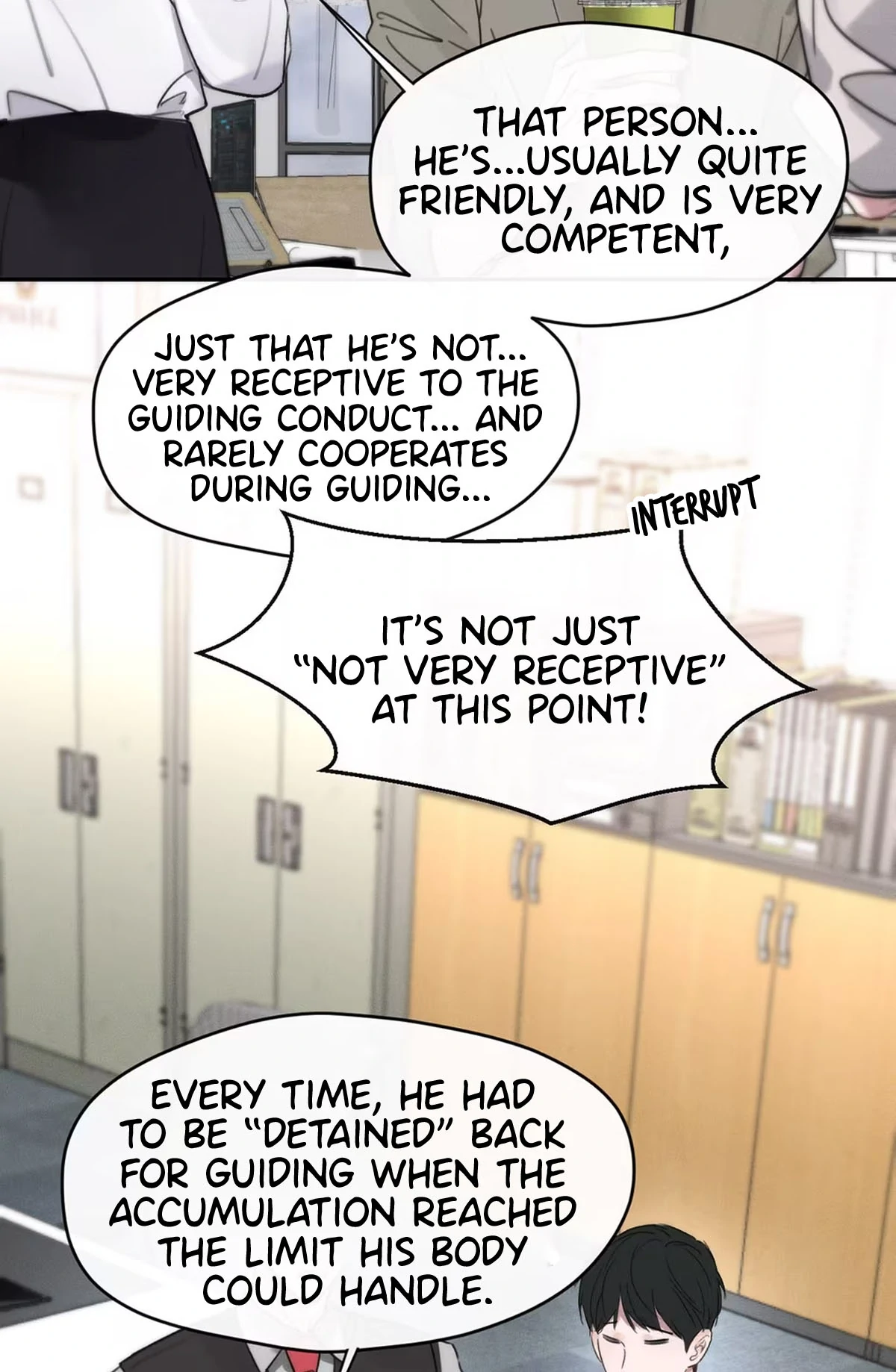 I became a first-class guide thanks to my childhood friends - Chapter 10 manhwa