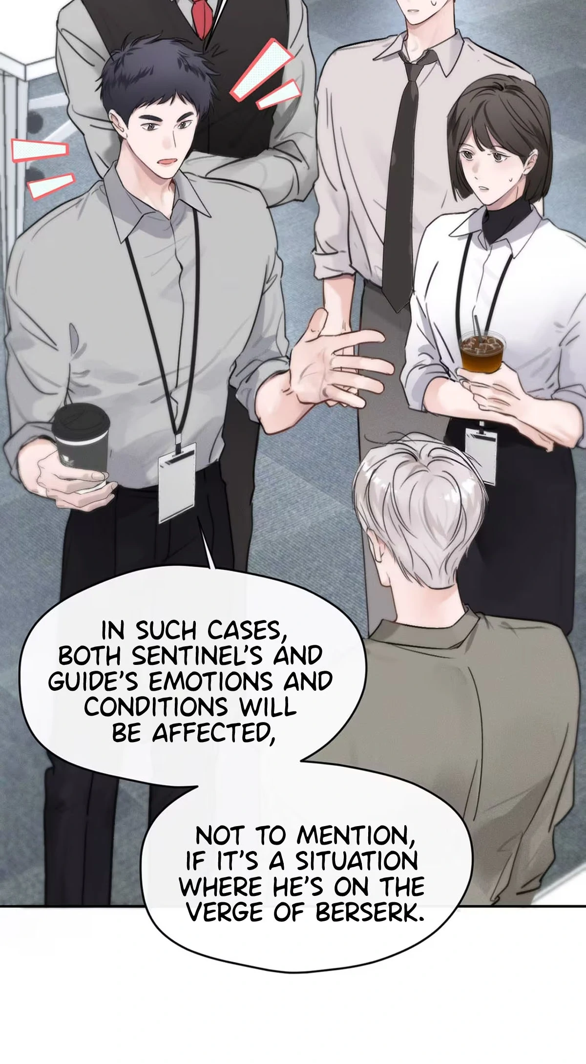 I became a first-class guide thanks to my childhood friends - Chapter 10 manhwa