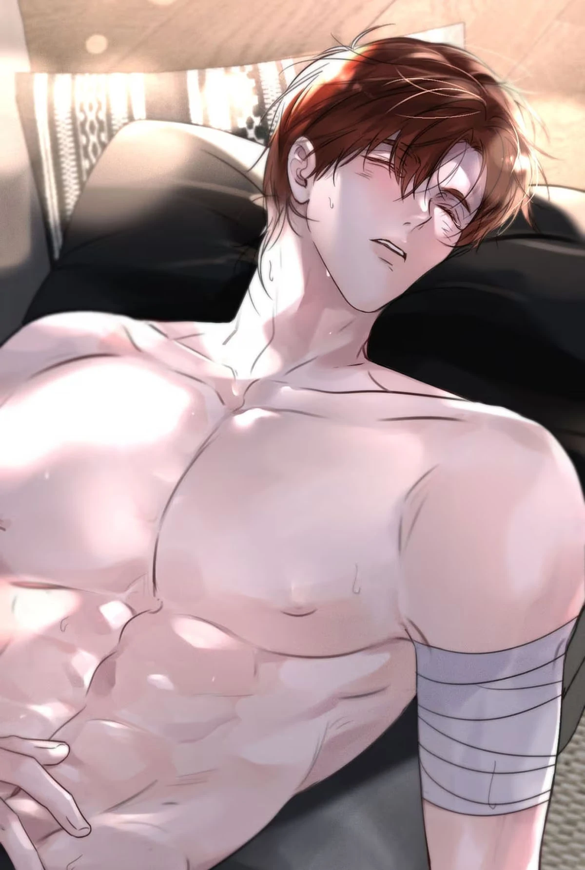 I became a first-class guide thanks to my childhood friends - Chapter 10 manhwa