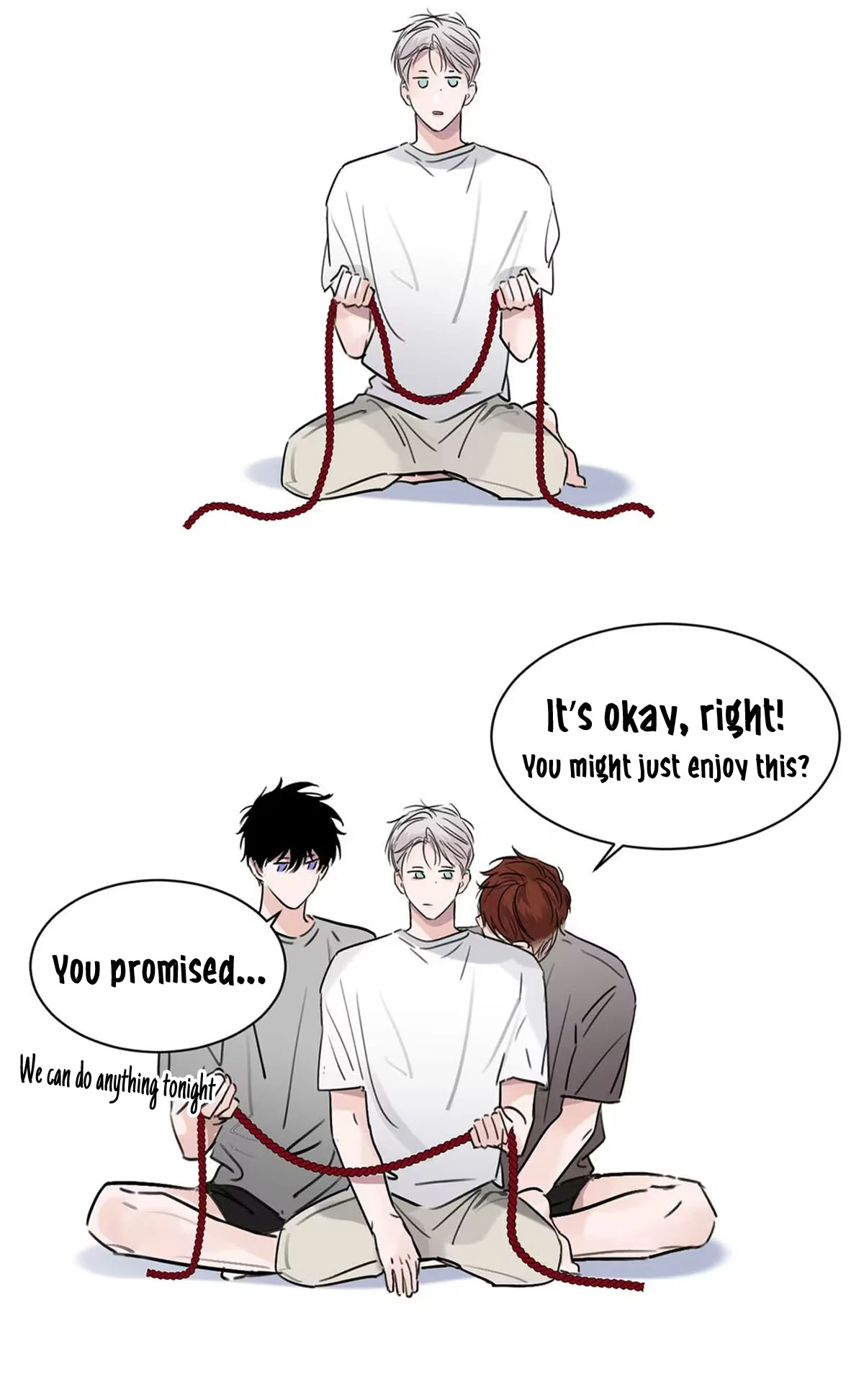 I became a first-class guide thanks to my childhood friends - Chapter 10 manhwa