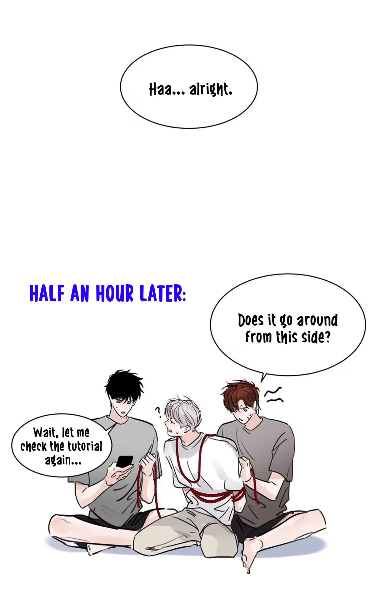 I became a first-class guide thanks to my childhood friends - Chapter 10 manhwa