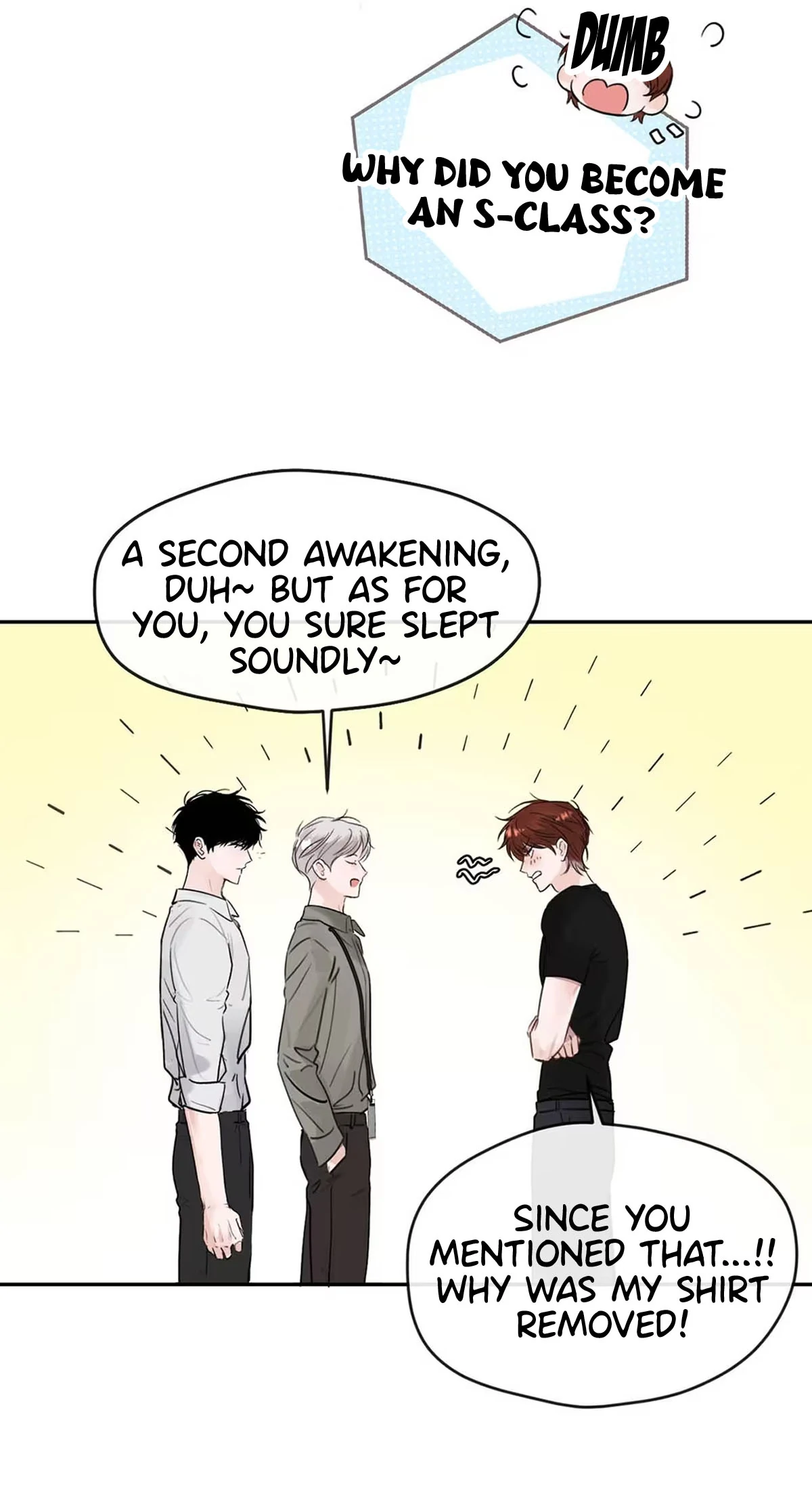 I became a first-class guide thanks to my childhood friends - Chapter 11 manhwa