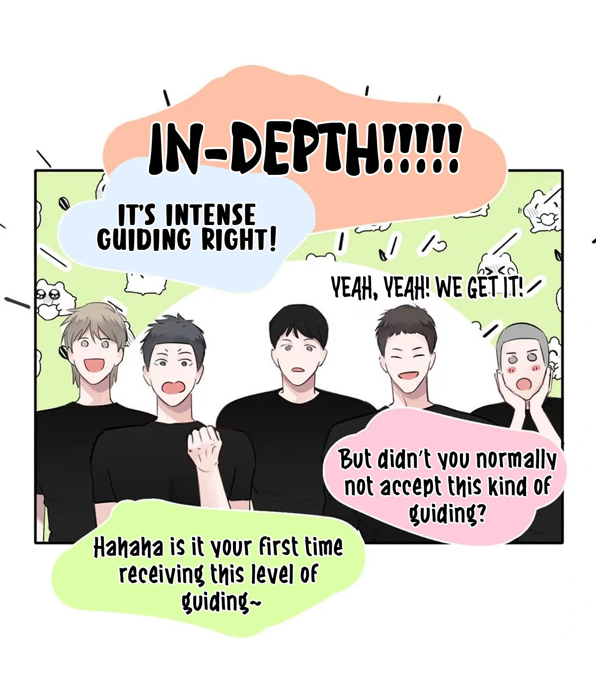 I became a first-class guide thanks to my childhood friends - Chapter 11 manhwa