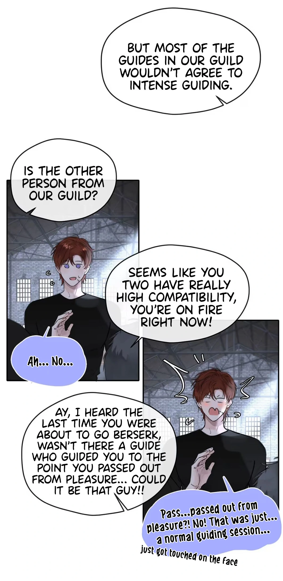 I became a first-class guide thanks to my childhood friends - Chapter 11 manhwa
