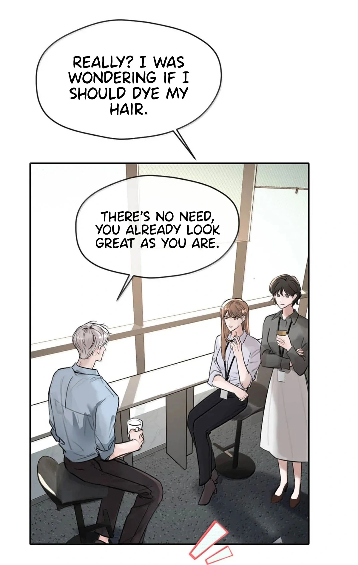 I became a first-class guide thanks to my childhood friends - Chapter 12 manhwa