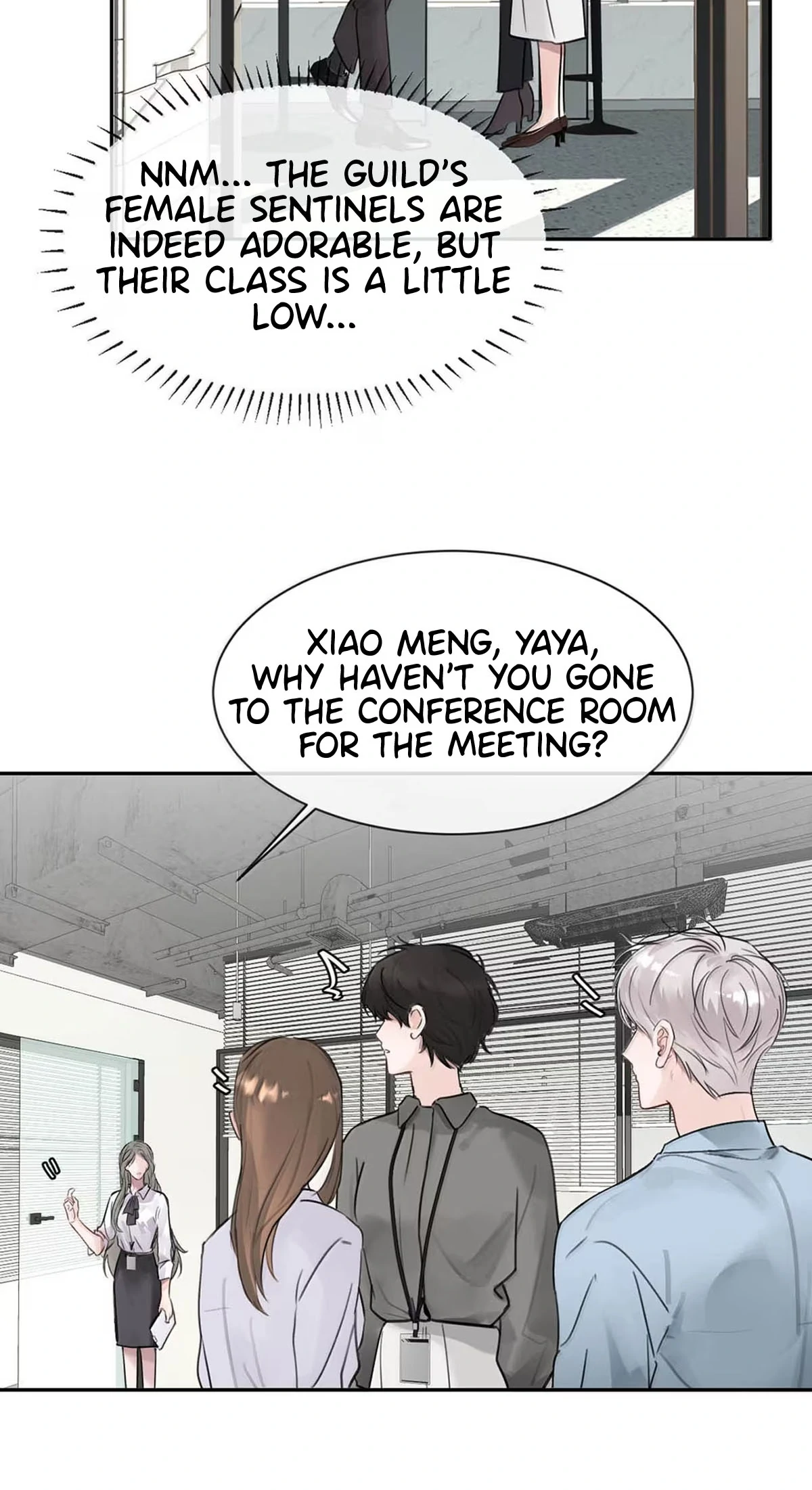 I became a first-class guide thanks to my childhood friends - Chapter 12 manhwa