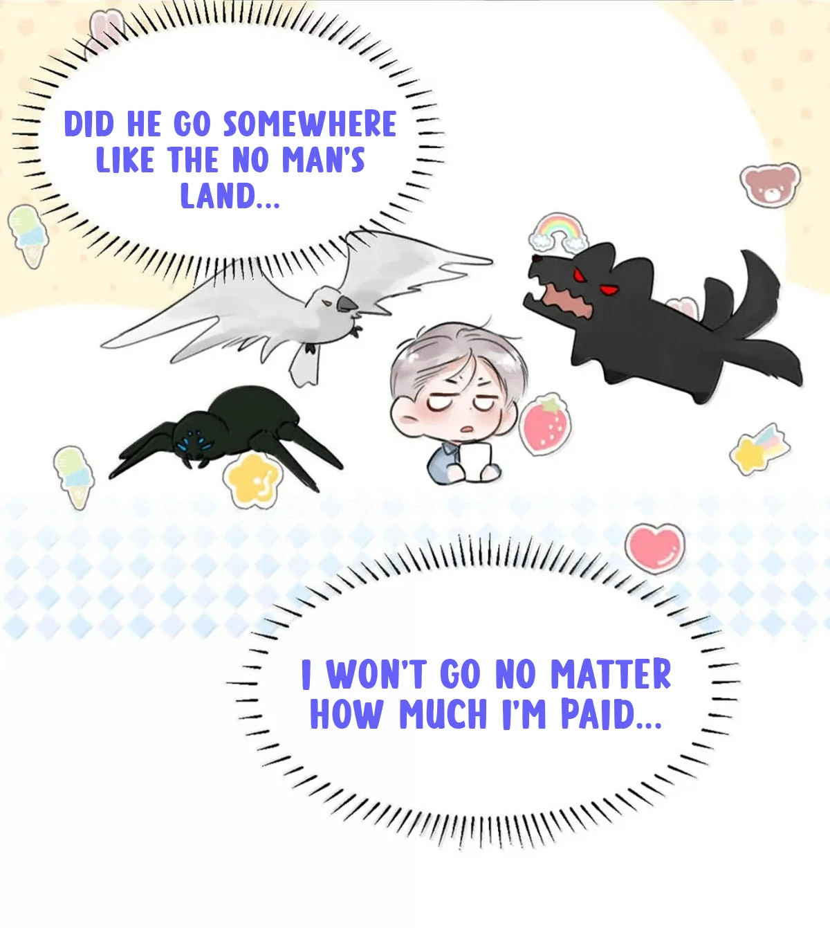 I became a first-class guide thanks to my childhood friends - Chapter 12 manhwa