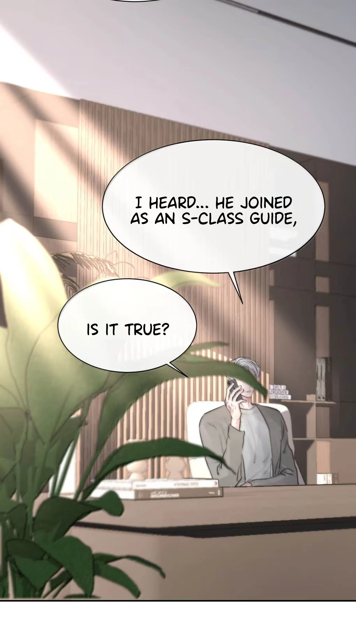I became a first-class guide thanks to my childhood friends - Chapter 12 manhwa