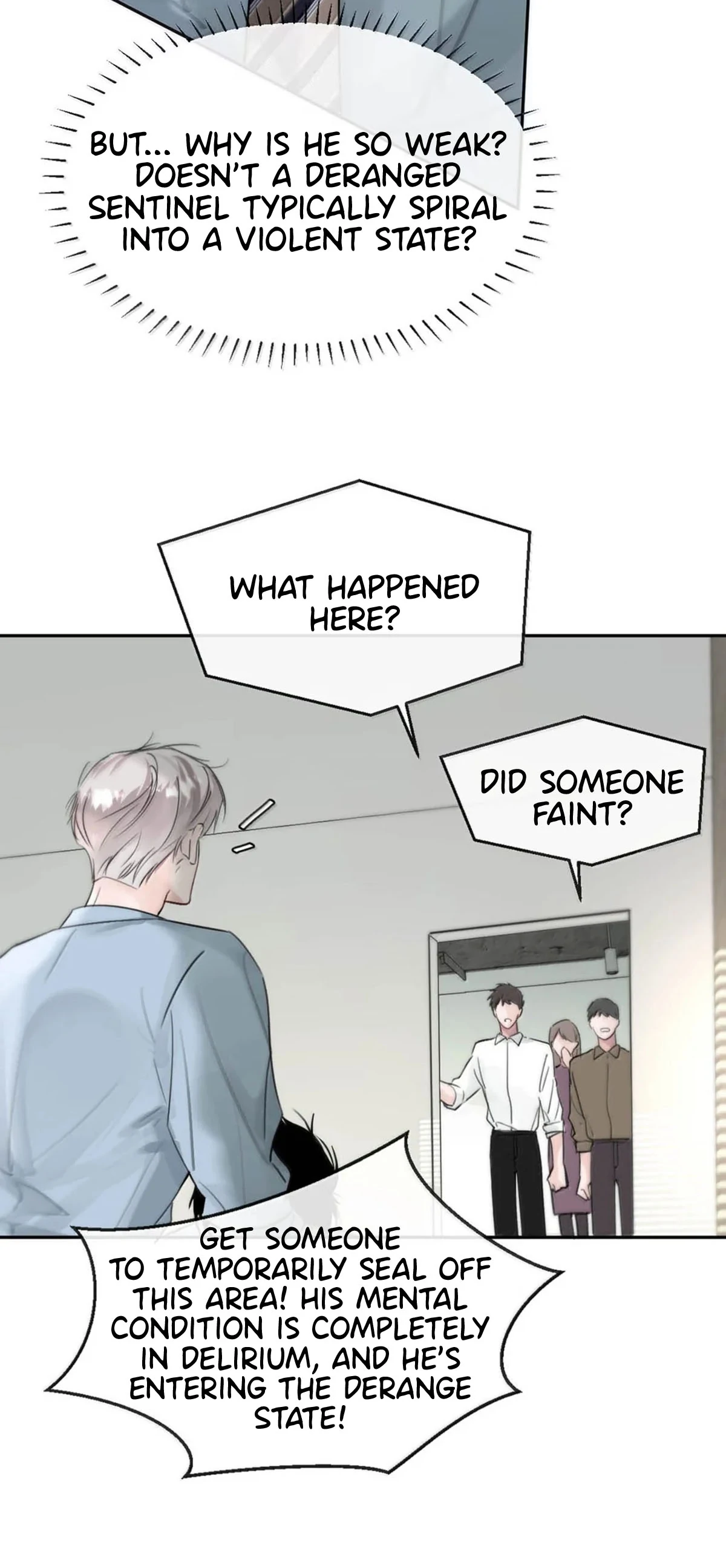 I became a first-class guide thanks to my childhood friends - Chapter 12 manhwa