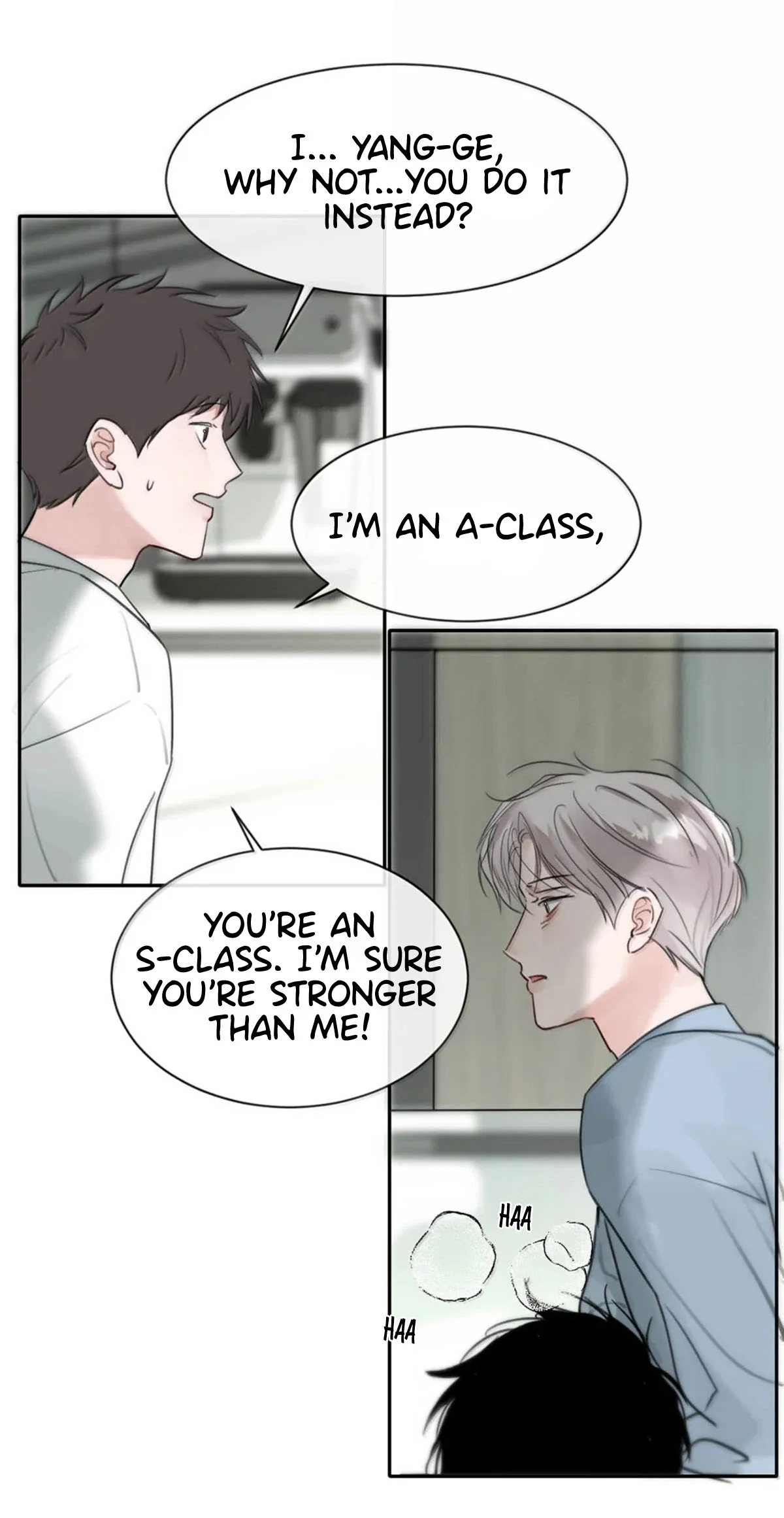 I became a first-class guide thanks to my childhood friends - Chapter 12 manhwa