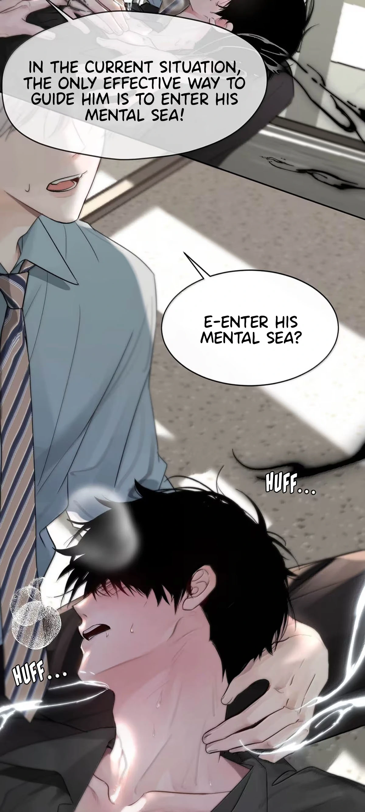 I became a first-class guide thanks to my childhood friends - Chapter 12 manhwa