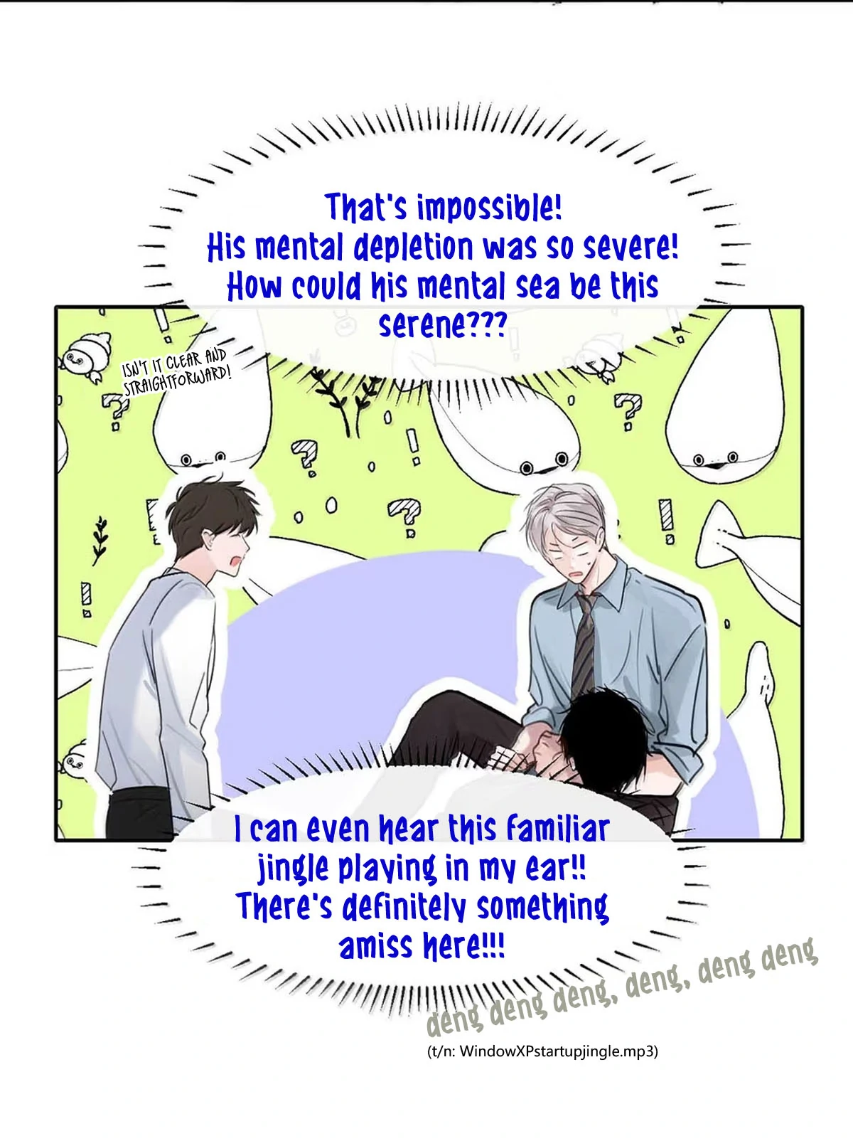 I became a first-class guide thanks to my childhood friends - Chapter 13 manhwa