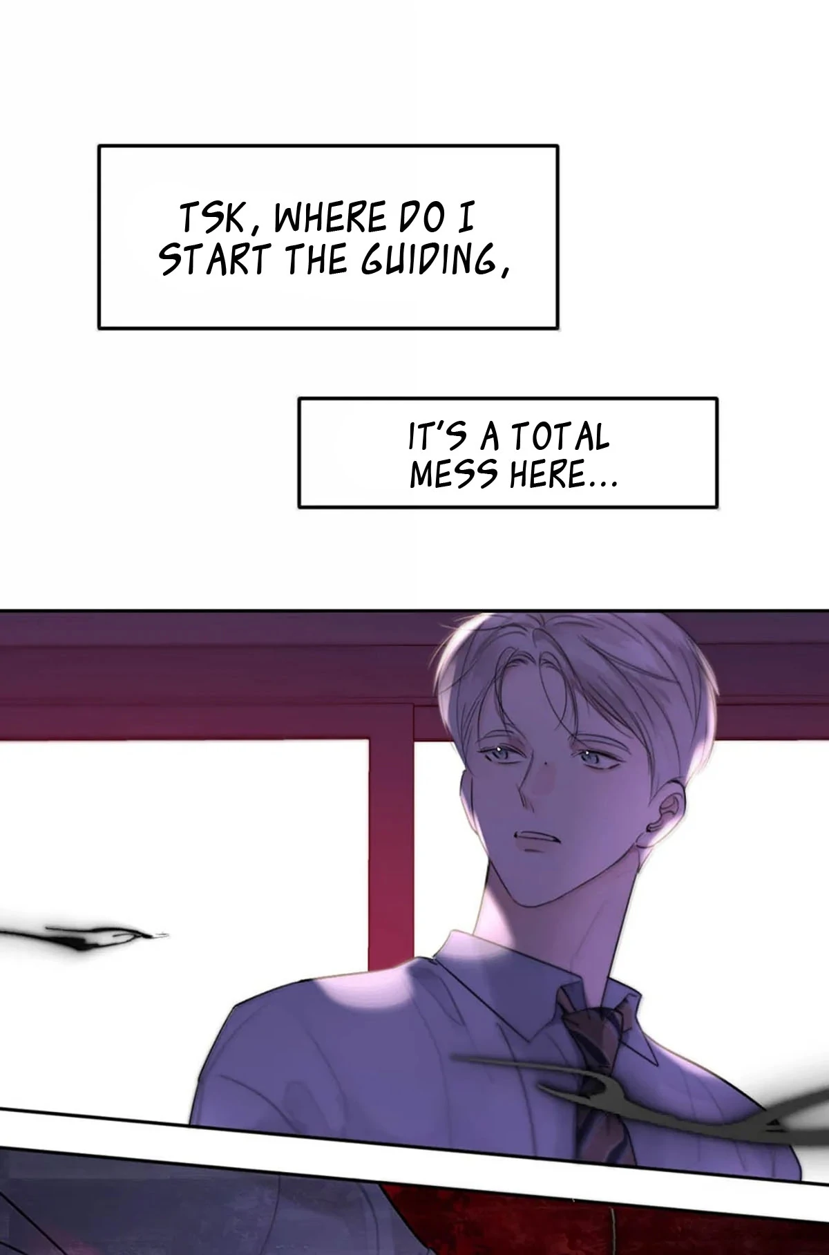 I became a first-class guide thanks to my childhood friends - Chapter 13 manhwa