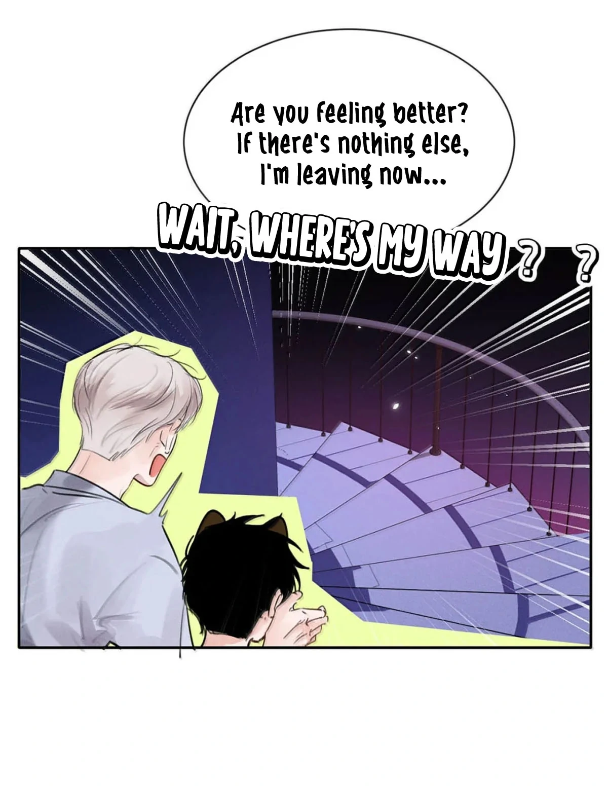 I became a first-class guide thanks to my childhood friends - Chapter 13 manhwa