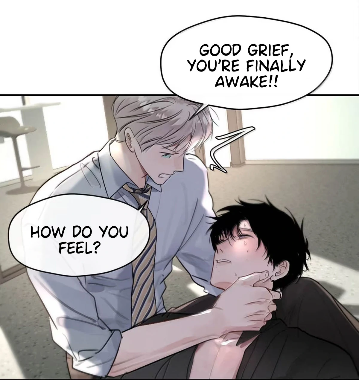 I became a first-class guide thanks to my childhood friends - Chapter 13 manhwa