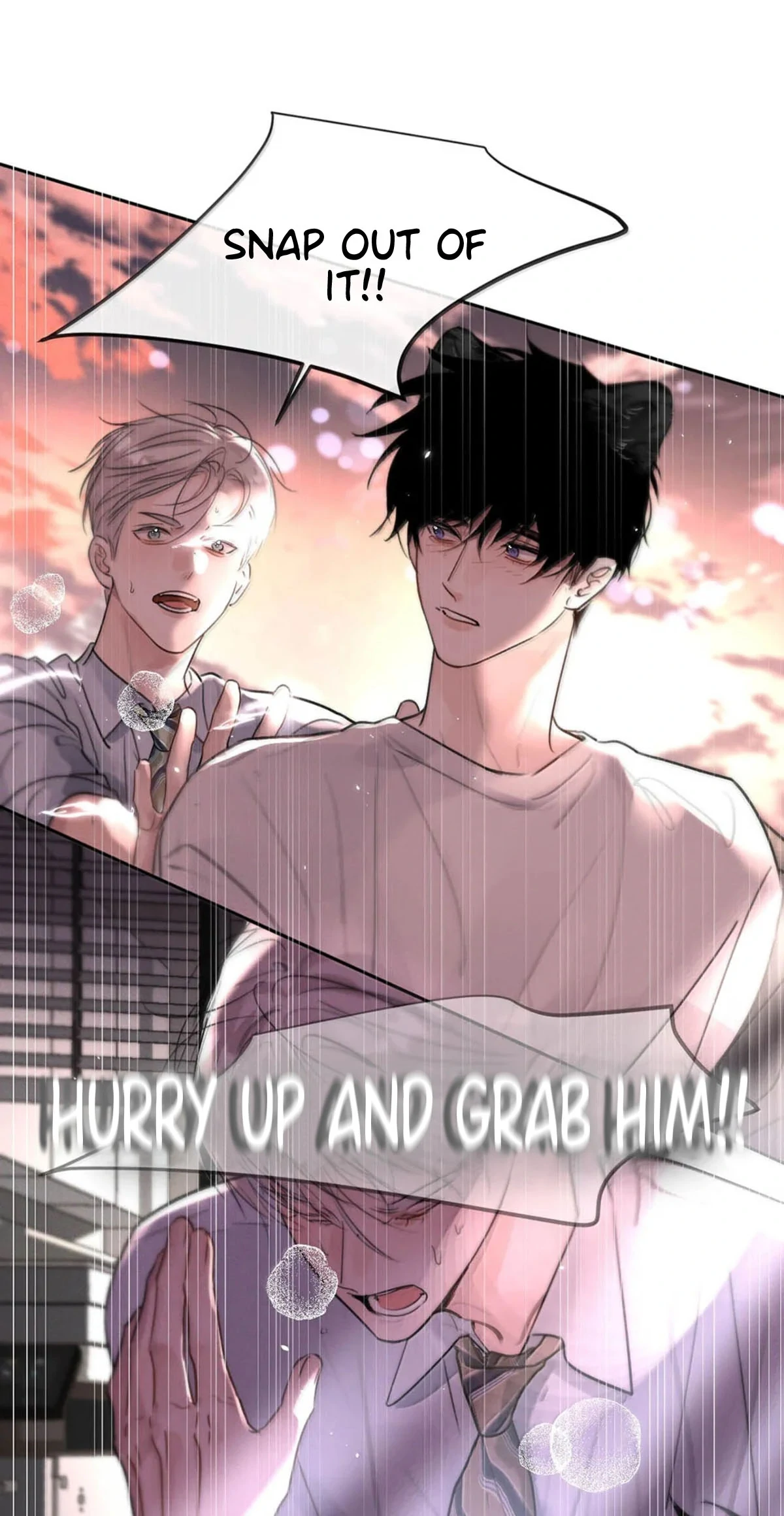 I became a first-class guide thanks to my childhood friends - Chapter 14 manhwa