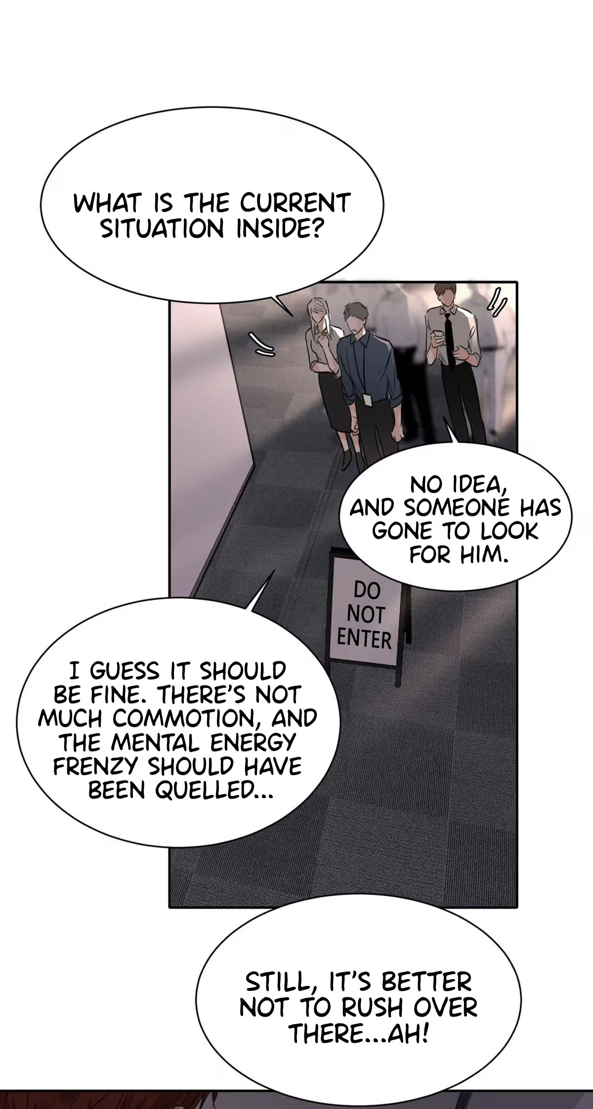I became a first-class guide thanks to my childhood friends - Chapter 15 manhwa