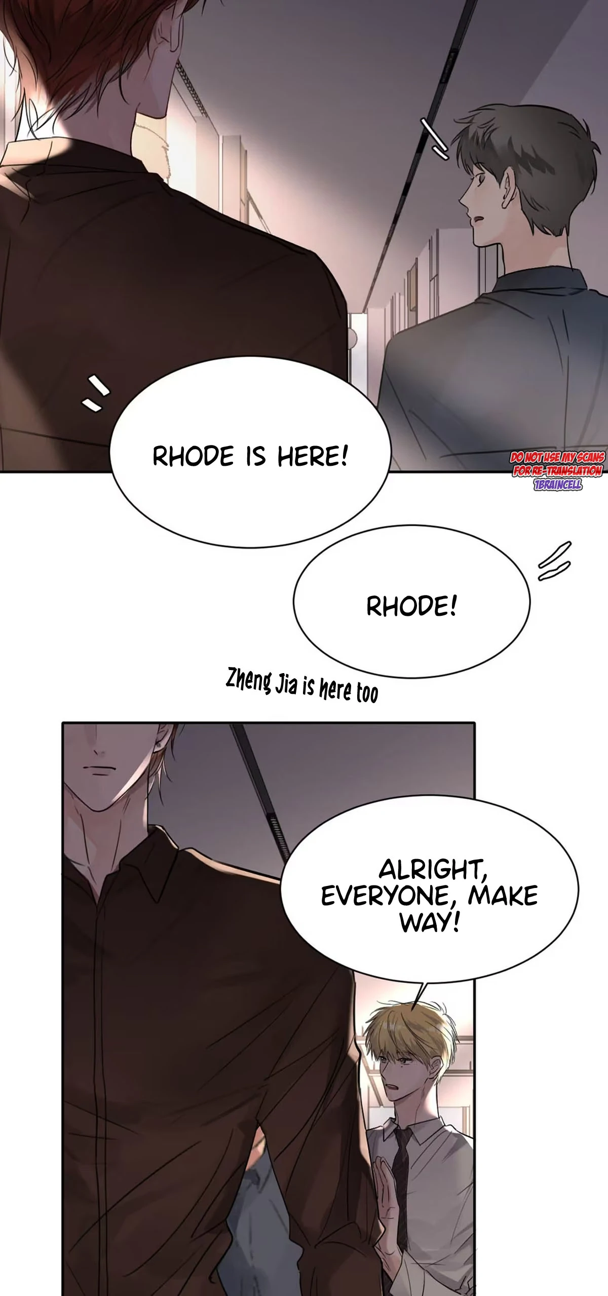 I became a first-class guide thanks to my childhood friends - Chapter 15 manhwa