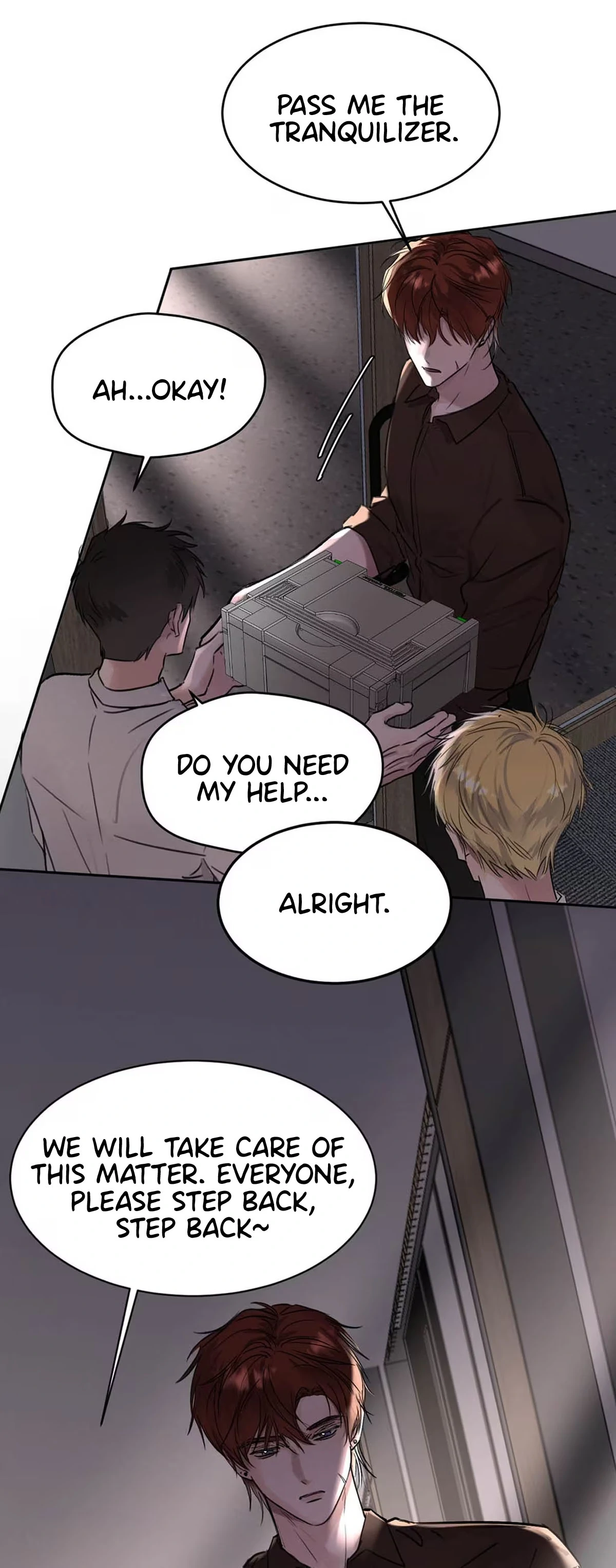 I became a first-class guide thanks to my childhood friends - Chapter 15 manhwa