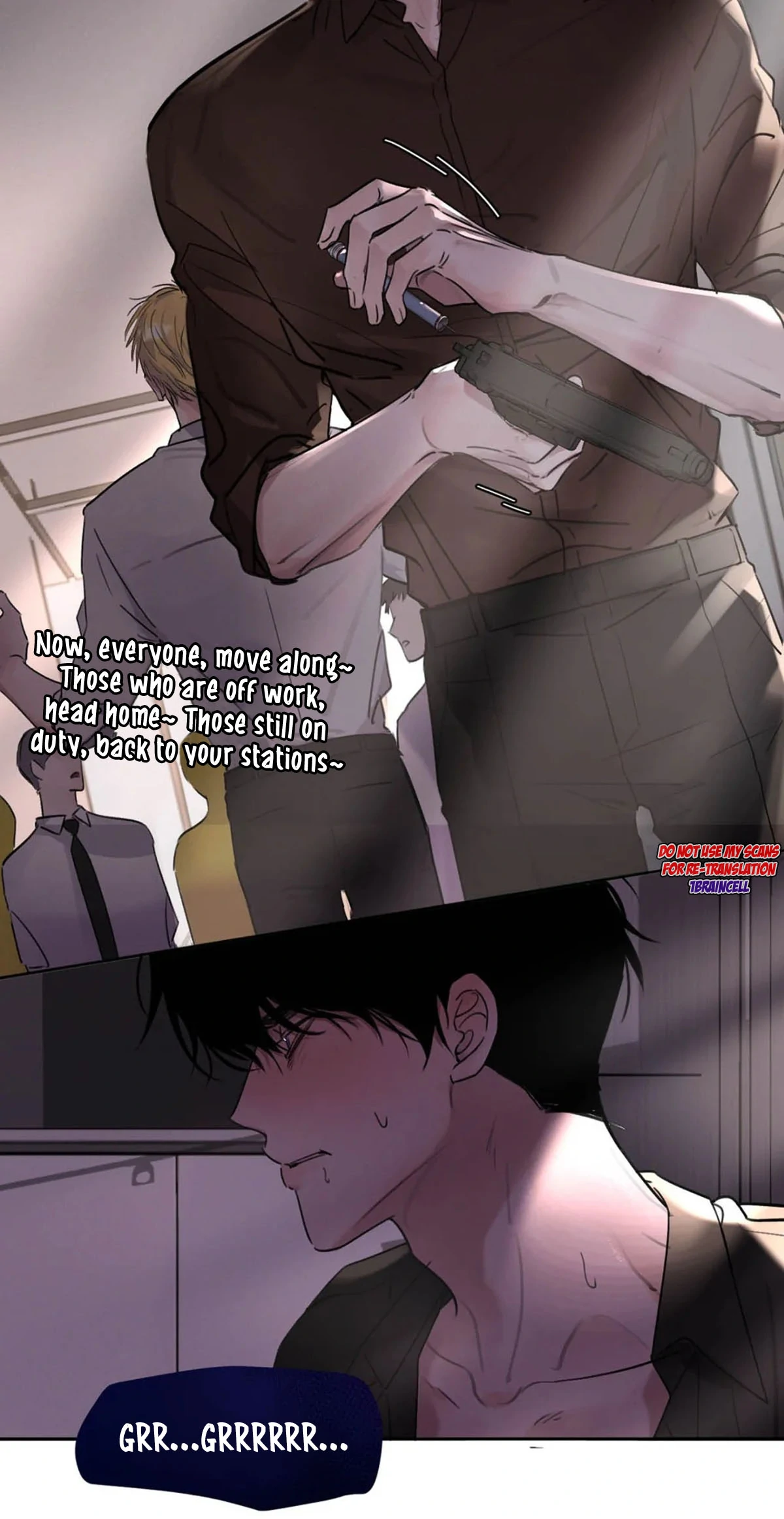 I became a first-class guide thanks to my childhood friends - Chapter 15 manhwa