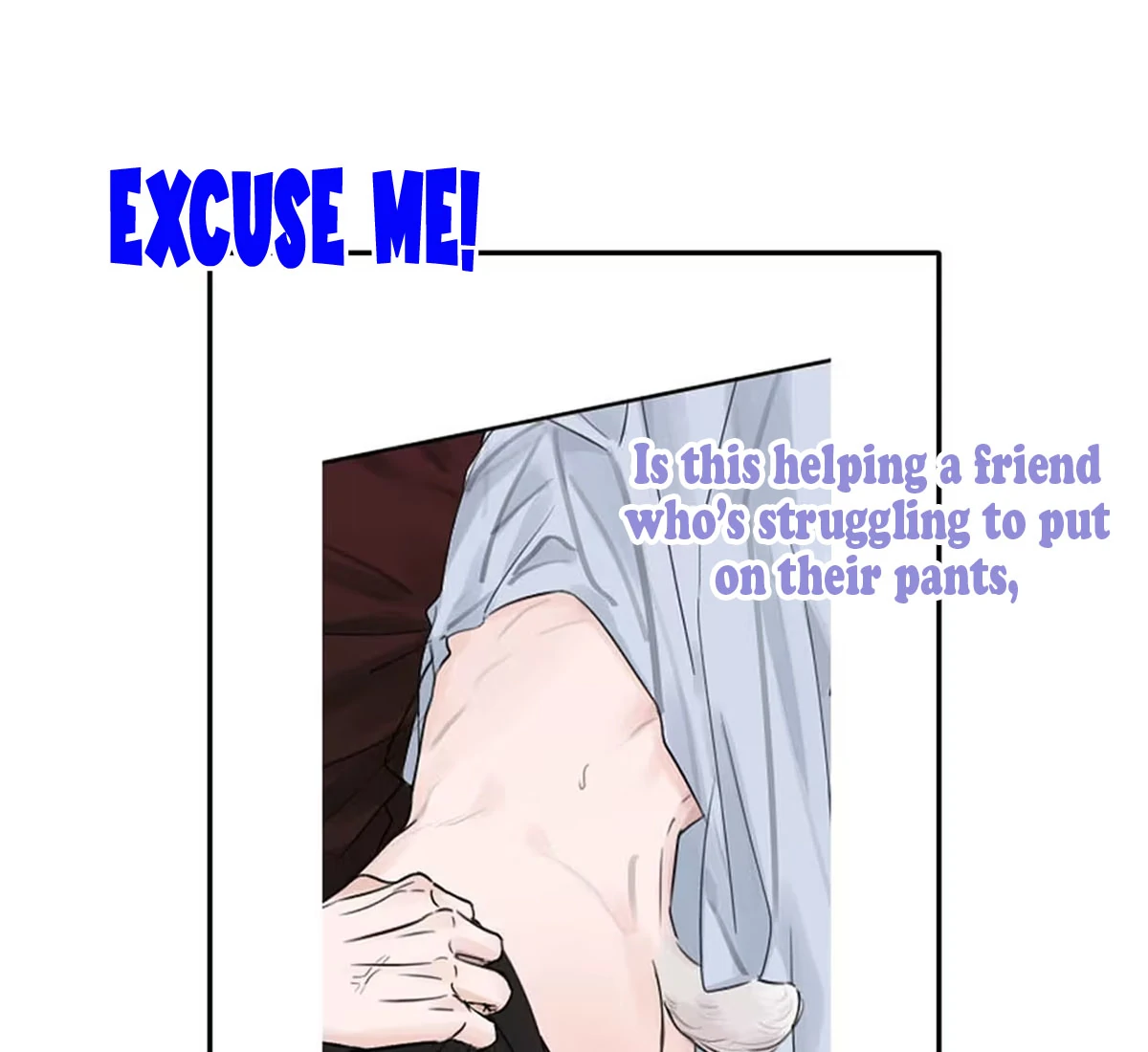 I became a first-class guide thanks to my childhood friends - Chapter 15 manhwa