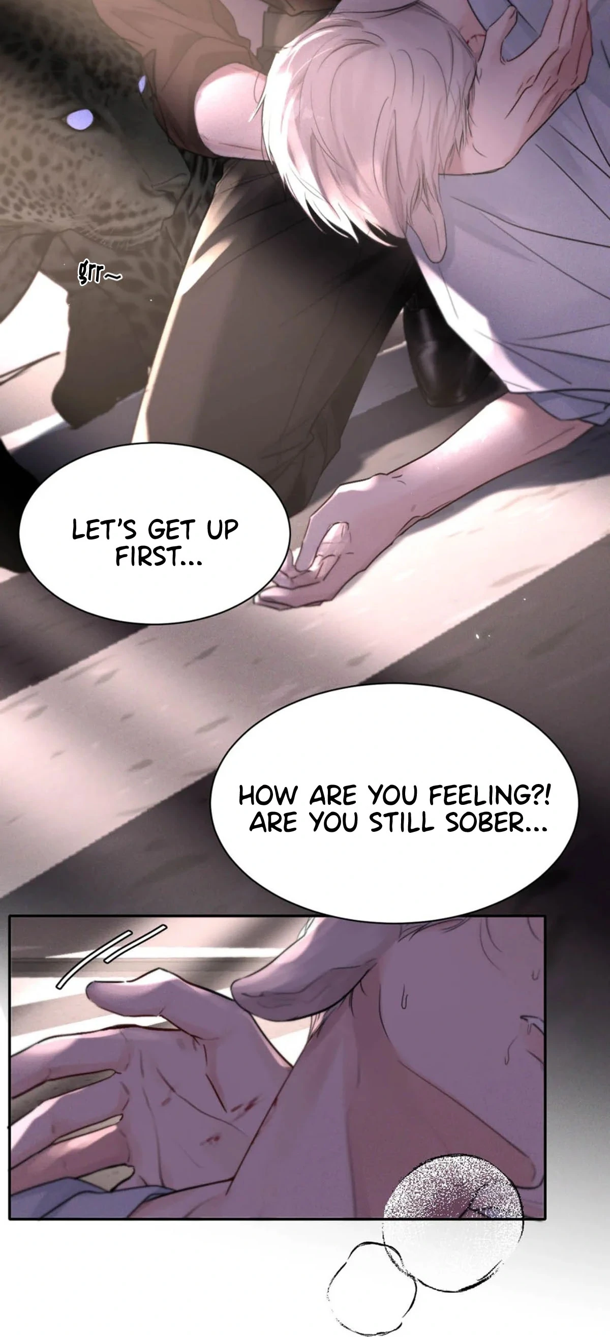 I became a first-class guide thanks to my childhood friends - Chapter 16 manhwa