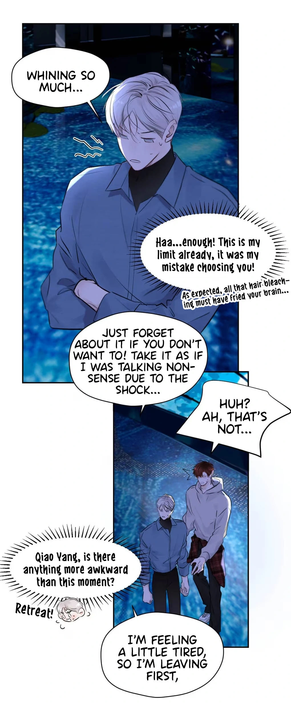 I became a first-class guide thanks to my childhood friends - Chapter 18 manhwa