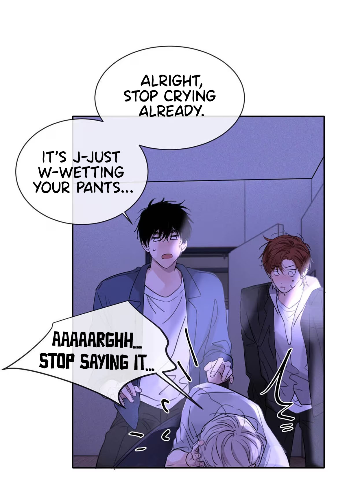 I became a first-class guide thanks to my childhood friends - Chapter 2 manhwa