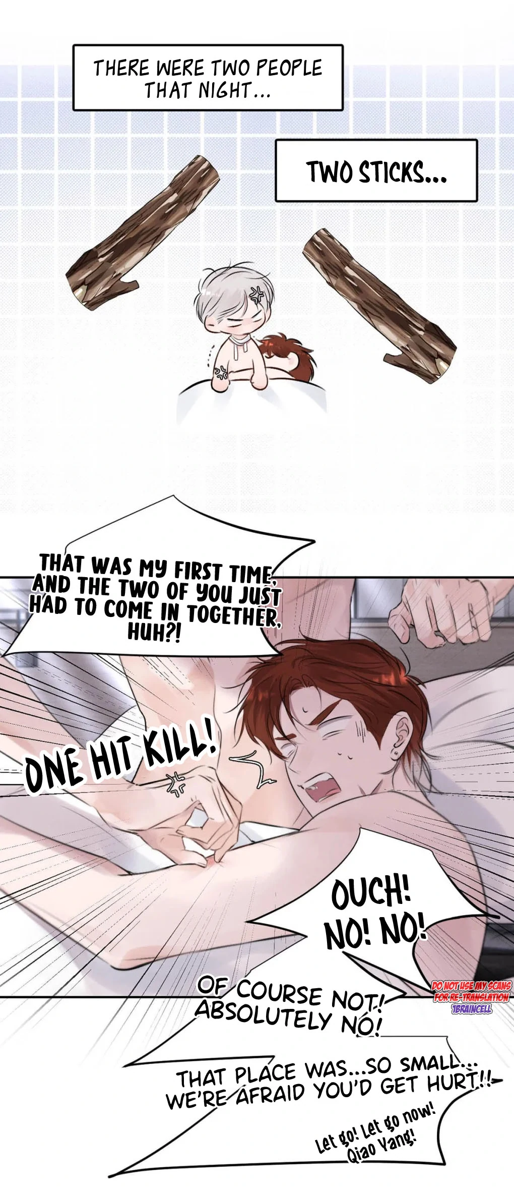 I became a first-class guide thanks to my childhood friends - Chapter 21 manhwa