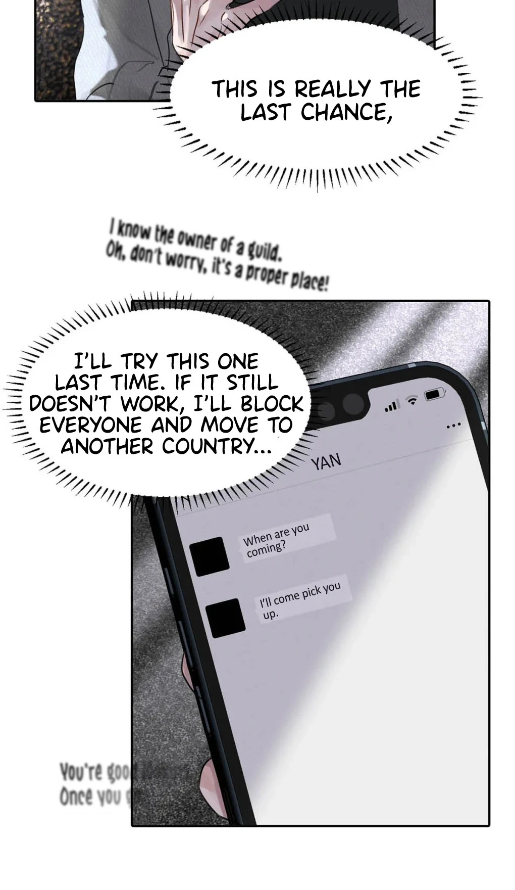 I became a first-class guide thanks to my childhood friends - Chapter 21 manhwa