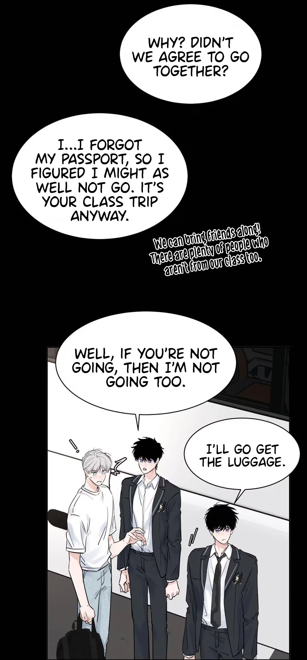 I became a first-class guide thanks to my childhood friends - Chapter 22 manhwa