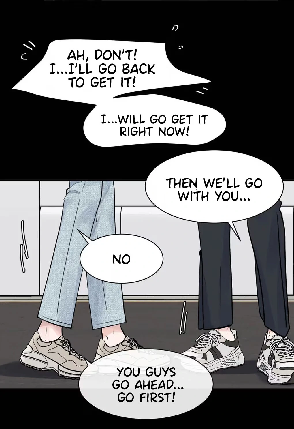 I became a first-class guide thanks to my childhood friends - Chapter 22 manhwa