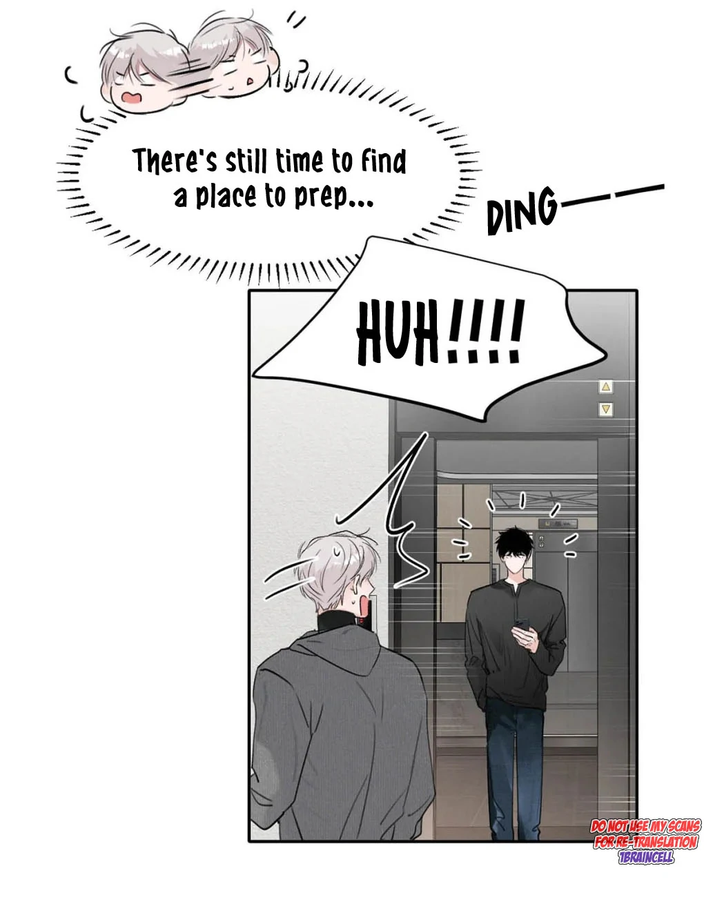 I became a first-class guide thanks to my childhood friends - Chapter 22 manhwa